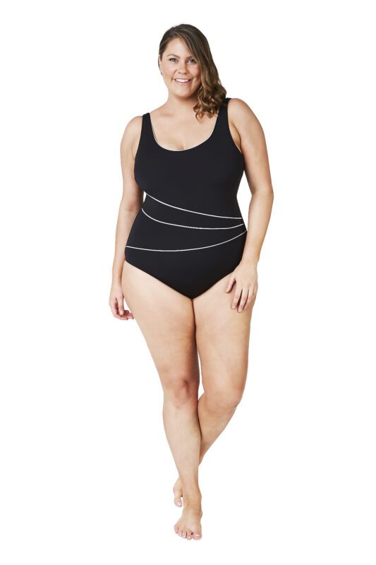 swimsuits for mastectomy plus size